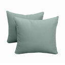 Model-4 TWIN SIZE Bolster & Back Pillow Cushion Outdoor SLIP COVER ONLY