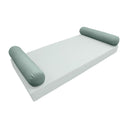Model-5 TWIN SIZE Bolster & Back Pillow Cushion Outdoor SLIP COVER ONLY