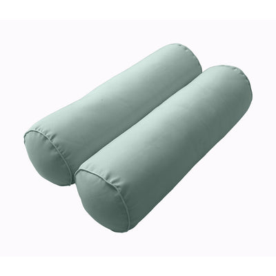 Model-3 TWIN SIZE Bolster & Back Pillow Cushion Outdoor SLIP COVER ONLY