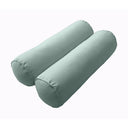 Model-3 QUEEN SIZE Bolster & Back Pillow Cushion Outdoor SLIP COVER ONLY