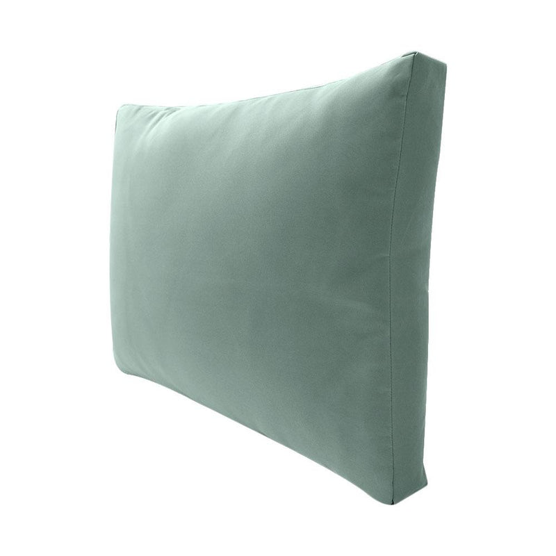 Large Size Outdoor Deep Seat Back Rest Bolster SLIP COVERS ONLY