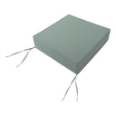 Large Size Outdoor Deep Seat Back Rest Bolster Cushion Insert and Slip Cover Set