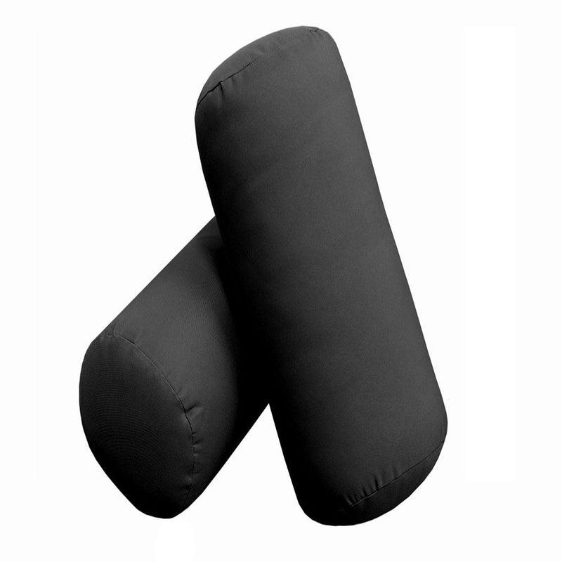 Model-3 TWIN SIZE Bolster & Back Pillow Cushion Outdoor SLIP COVER ONLY