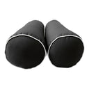 Model-6 QUEEN SIZE Bolster & Back Pillow Cushion Outdoor SLIP COVER ONLY