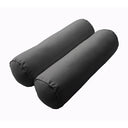 Model-2 QUEEN SIZE Bolster & Back Pillow Cushion Outdoor SLIP COVER ONLY