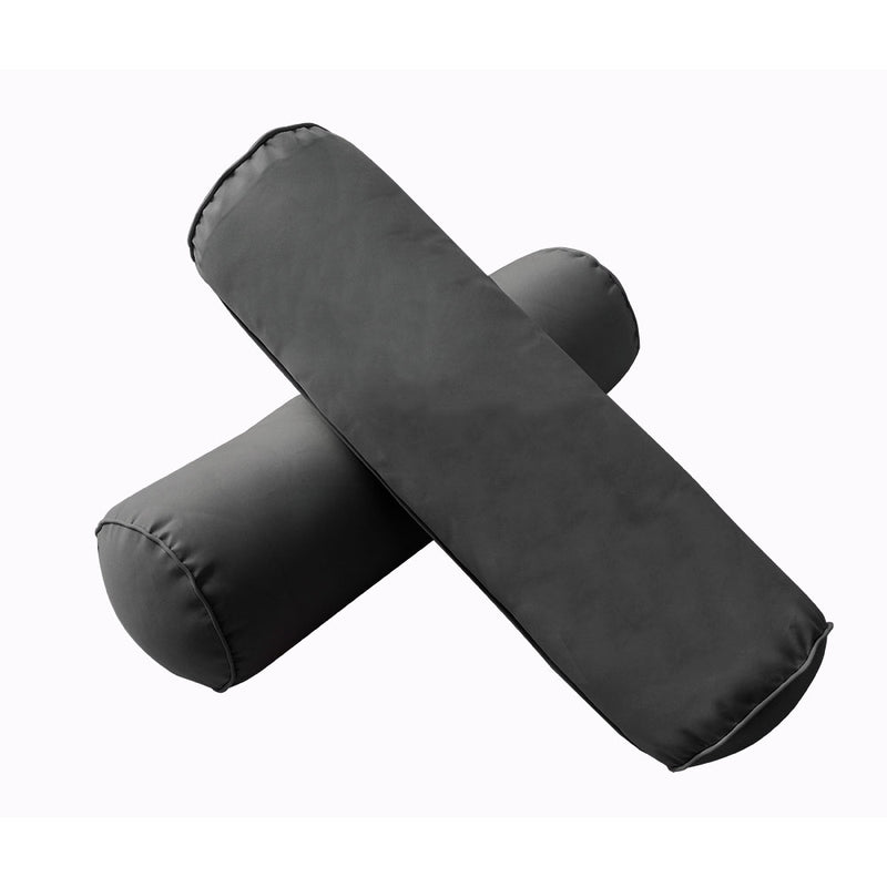 Model-3 TWIN SIZE Bolster & Back Pillow Cushion Outdoor SLIP COVER ONLY