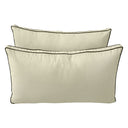 Model-2 CRIB SIZE Bolster & Back Pillow Cushion Outdoor SLIP COVER ONLY