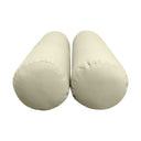 Model-6 TWIN SIZE Bolster & Back Pillow Cushion Outdoor SLIP COVER ONLY