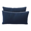 Model-2 CRIB SIZE Bolster & Back Pillow Cushion Outdoor SLIP COVER ONLY