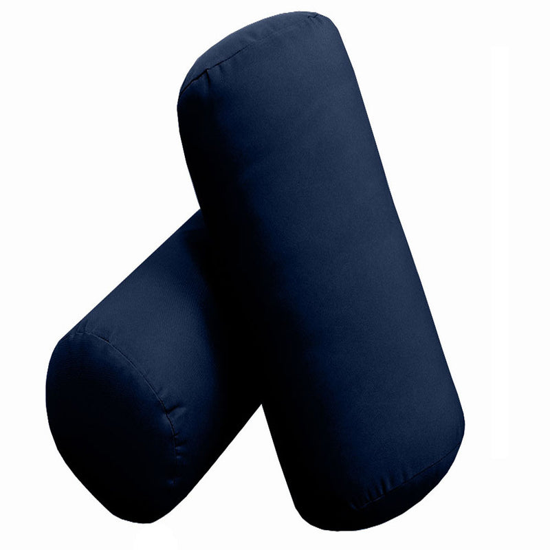Model-3 TWIN SIZE Bolster & Back Pillow Cushion Outdoor SLIP COVER ONLY