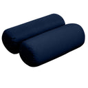 Model-3 QUEEN SIZE Bolster & Back Pillow Cushion Outdoor SLIP COVER ONLY