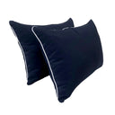 Model-4 TWIN SIZE Bolster & Back Pillow Cushion Outdoor SLIP COVER ONLY