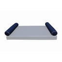 Model-5 TWIN SIZE Bolster & Back Pillow Cushion Outdoor SLIP COVER ONLY