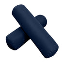 Model-4 TWIN SIZE Bolster & Back Pillow Cushion Outdoor SLIP COVER ONLY