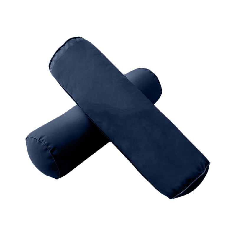 Model-3 TWIN SIZE Bolster & Back Pillow Cushion Outdoor SLIP COVER ONLY