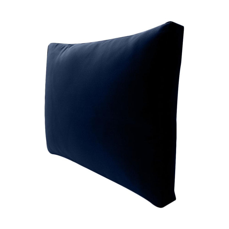 Large Size Outdoor Deep Seat Back Rest Bolster SLIP COVERS ONLY