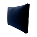 Medium Size Outdoor Deep Seat Back Rest Bolster SLIP COVERS ONLY