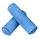 Model-6 FULL SIZE Bolster & Back Pillow Cushion Outdoor SLIP COVER ONLY