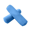 Model-2 CRIB SIZE Bolster & Back Pillow Cushion Outdoor SLIP COVER ONLY