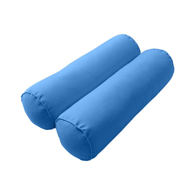 Model-3 TWIN SIZE Bolster & Back Pillow Cushion Outdoor SLIP COVER ONLY