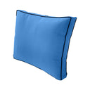 Large Size Outdoor Deep Seat Back Rest Bolster SLIP COVERS ONLY