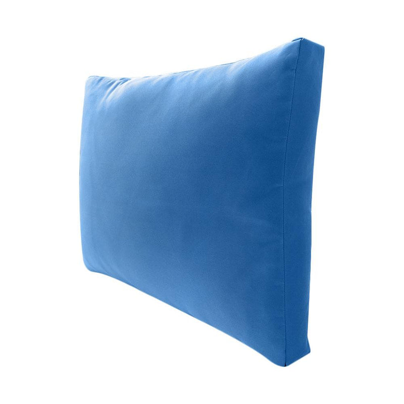 Large Size Outdoor Deep Seat Back Rest Bolster SLIP COVERS ONLY