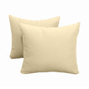 Model-4 TWIN SIZE Bolster & Back Pillow Cushion Outdoor SLIP COVER ONLY