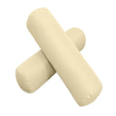 Model-4 CRIB SIZE Bolster & Back Pillow Cushion Outdoor SLIP COVER ONLY