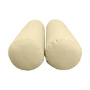 Model-6 TWIN-XL SIZE Bolster & Back Pillow Cushion Outdoor SLIP COVER ONLY