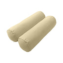 Model-3 TWIN SIZE Bolster & Back Pillow Cushion Outdoor SLIP COVER ONLY