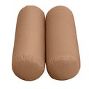 Model-2 TWIN SIZE Bolster & Back Pillow Cushion Outdoor SLIP COVER ONLY