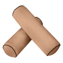 Model-3 FULL SIZE Bolster & Back Pillow Cushion Outdoor SLIP COVER ONLY