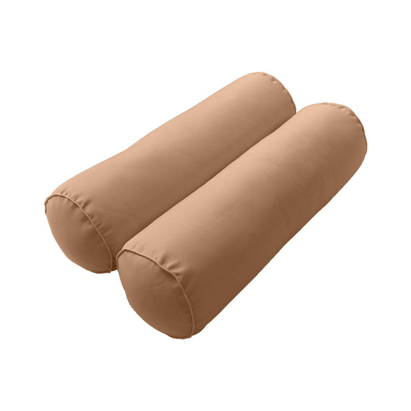 Model-3 TWIN SIZE Bolster & Back Pillow Cushion Outdoor SLIP COVER ONLY