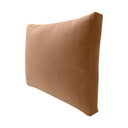 Large Size Outdoor Deep Seat Back Rest Bolster SLIP COVERS ONLY