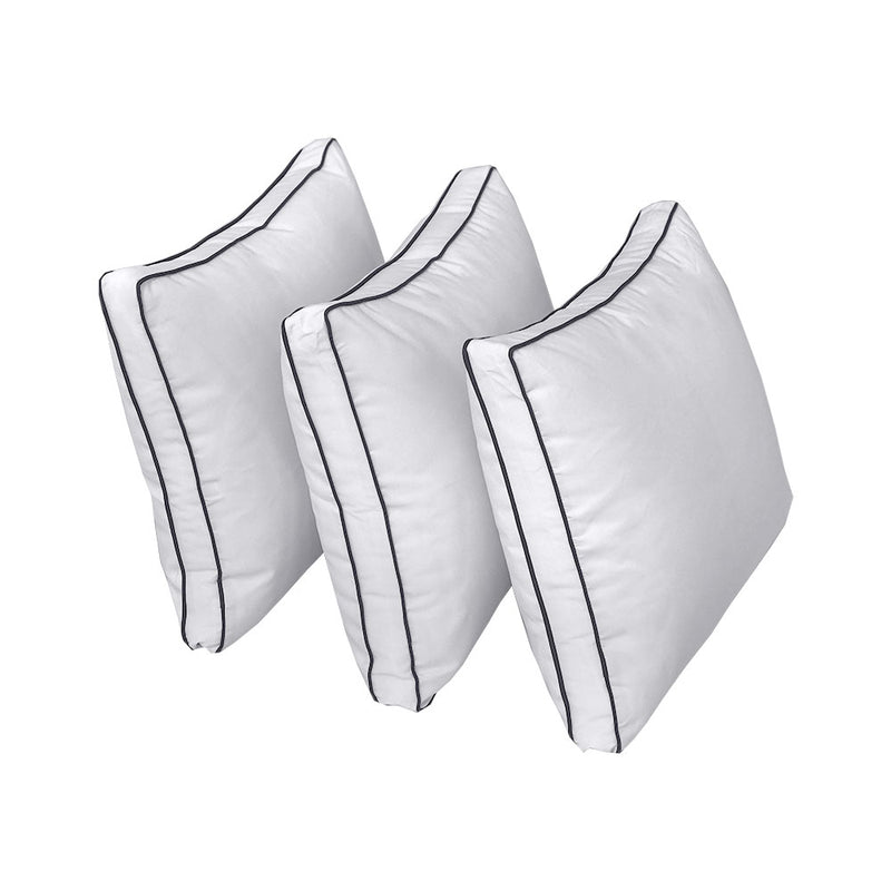 Model-3 TWIN SIZE Bolster & Back Pillow Cushion Outdoor SLIP COVER ONLY
