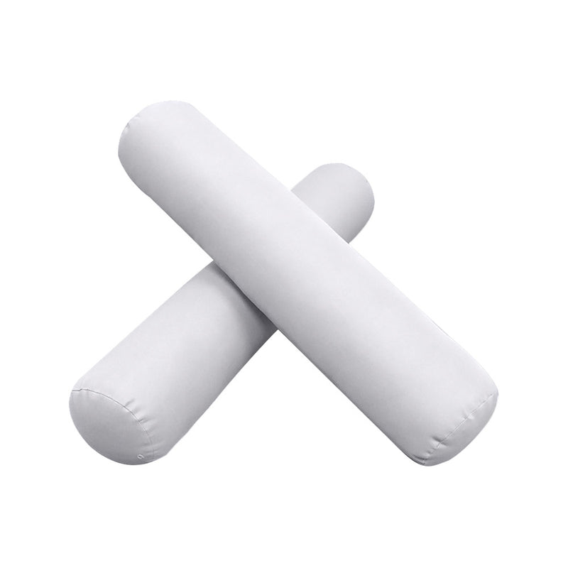 Model-6 TWIN SIZE Bolster & Back Pillow Cushion Outdoor SLIP COVER ONLY