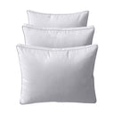 Model-3 TWIN SIZE Bolster & Back Pillow Cushion Outdoor SLIP COVER ONLY