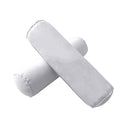 Model-3 QUEEN SIZE Bolster & Back Pillow Cushion Outdoor SLIP COVER ONLY