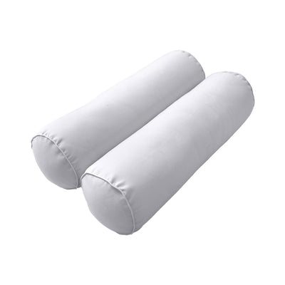 Model-3 TWIN SIZE Bolster & Back Pillow Cushion Outdoor SLIP COVER ONLY