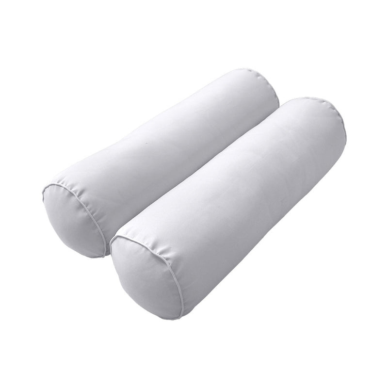 Model-3 TWIN SIZE Bolster & Back Pillow Cushion Outdoor SLIP COVER ONLY