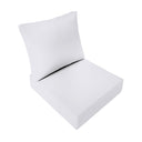 Medium Size Outdoor Deep Seat Back Rest Bolster SLIP COVERS ONLY