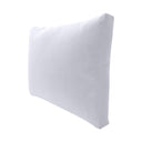 Medium Size Outdoor Deep Seat Back Rest Bolster SLIP COVERS ONLY