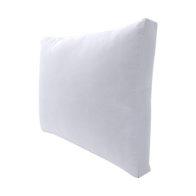 Large Size Outdoor Deep Seat Back Rest Bolster SLIP COVERS ONLY