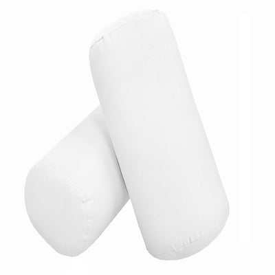 Model-3 TWIN SIZE Bolster & Back Pillow Cushion Outdoor SLIP COVER ONLY