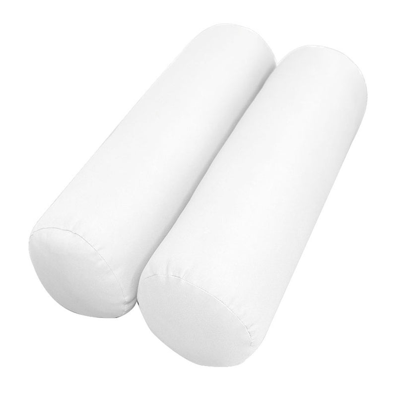 Model-4 FULL SIZE Bolster & Back Pillow Cushion Outdoor SLIP COVER ONLY