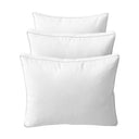 Model-3 QUEEN SIZE Bolster & Back Pillow Cushion Outdoor SLIP COVER ONLY