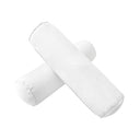 Model-3 QUEEN SIZE Bolster & Back Pillow Cushion Outdoor SLIP COVER ONLY