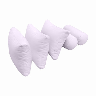 Model-3 TWIN SIZE Bolster & Back Pillow Cushion Outdoor SLIP COVER ONLY