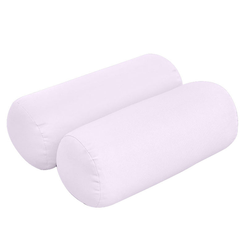 Model-3 TWIN SIZE Bolster & Back Pillow Cushion Outdoor SLIP COVER ONLY