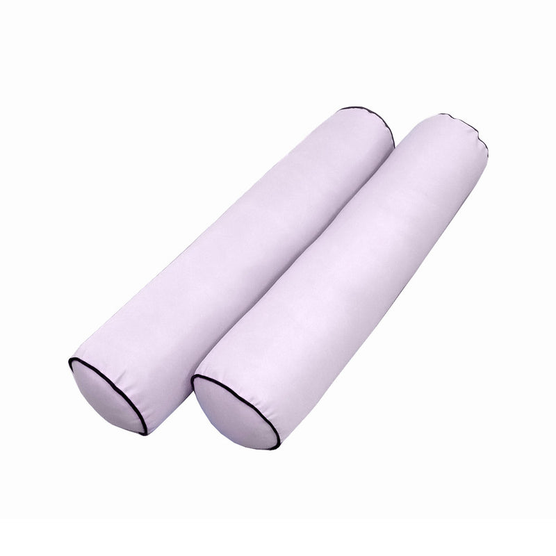 Model-5 QUEEN SIZE Bolster & Back Pillow Cushion Outdoor SLIP COVER ONLY
